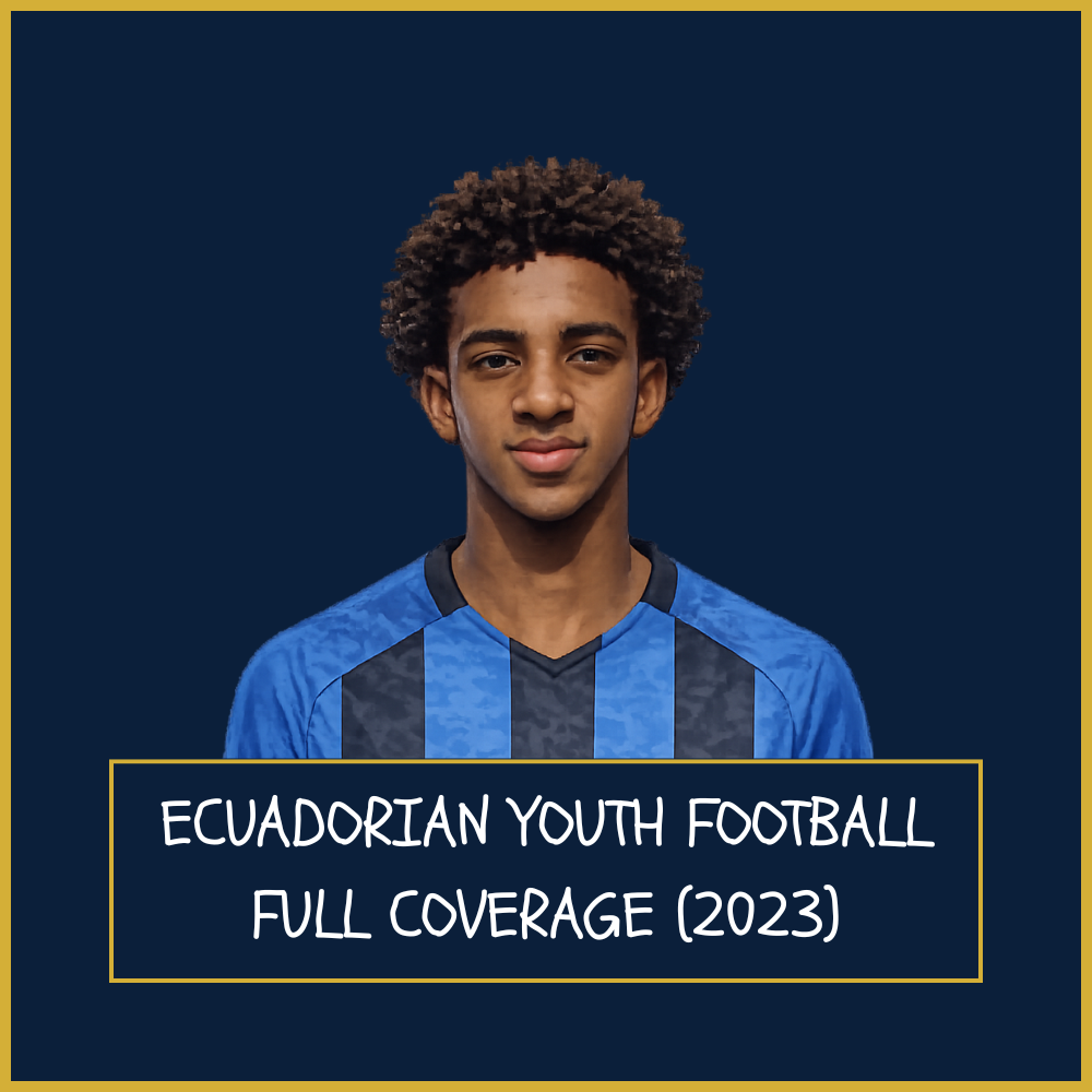 Ecuadorian Youth Football – 2023 Wrapped by Jeroen Tegelaers