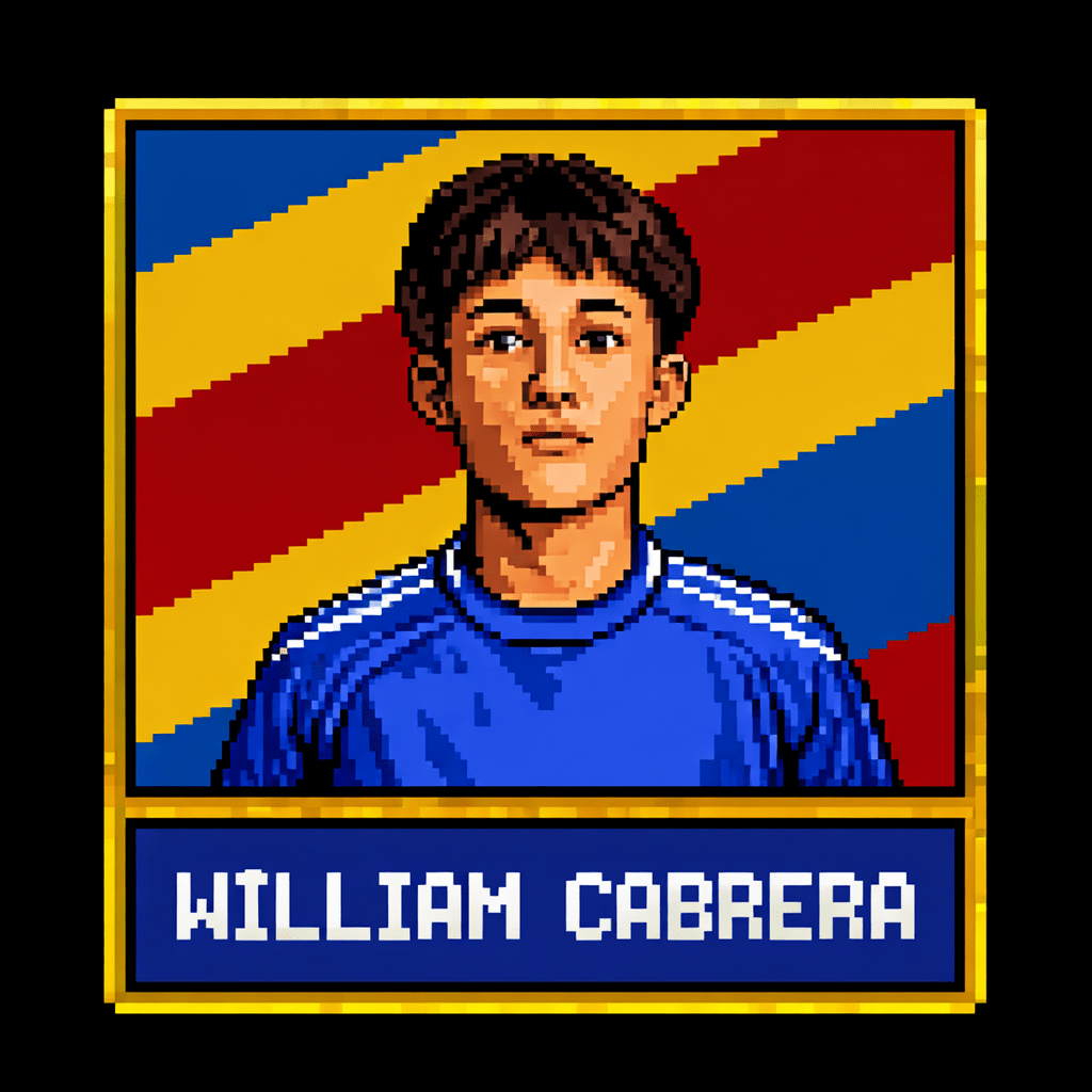 William Cabrera (North Carolina FC Academy) – Scout&nbsp;Report