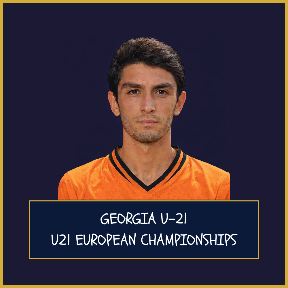 Georgia U21 at the U21 European Championship by Alexis Masson