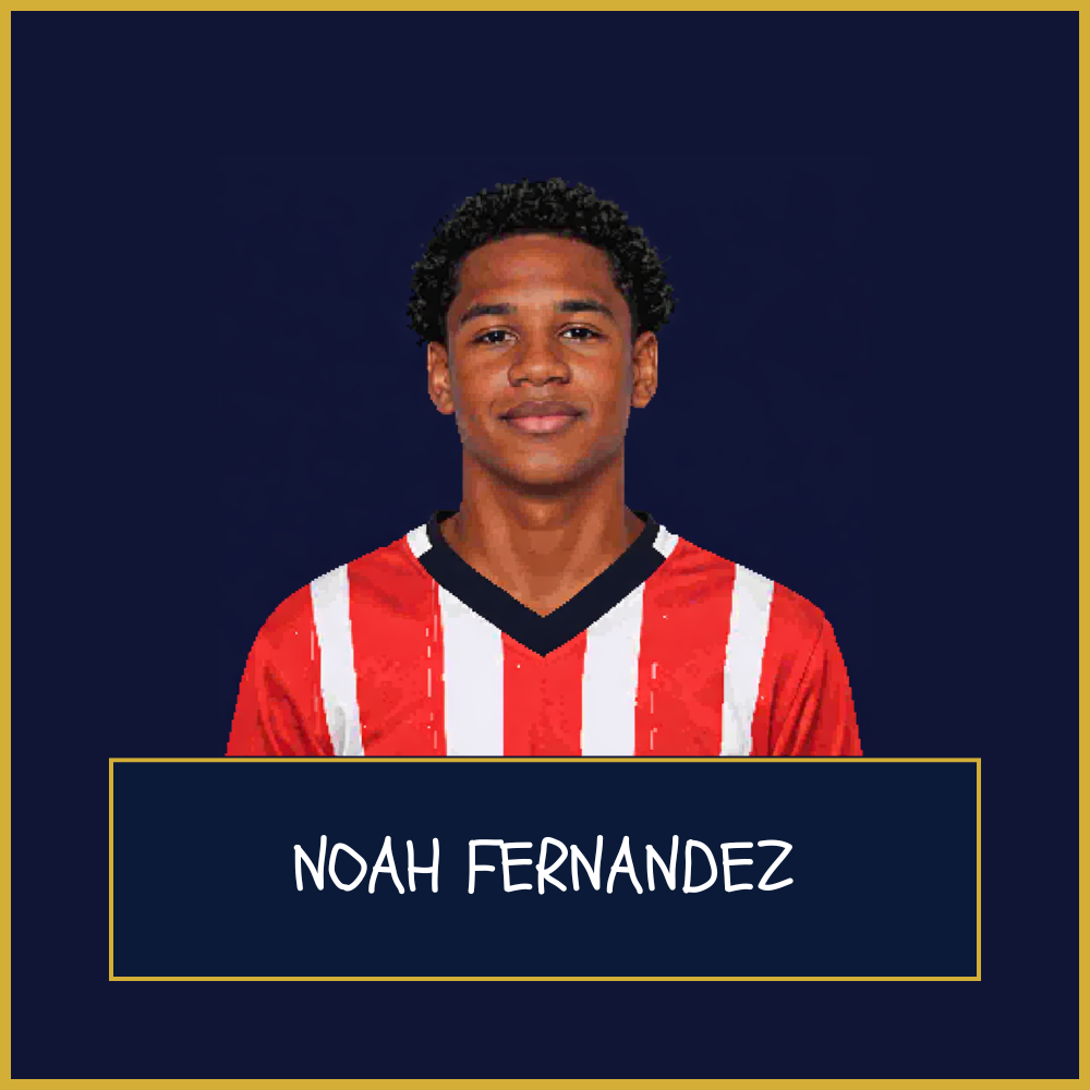 Noah Fernandez (PSV Eindhoven) – Scout Report