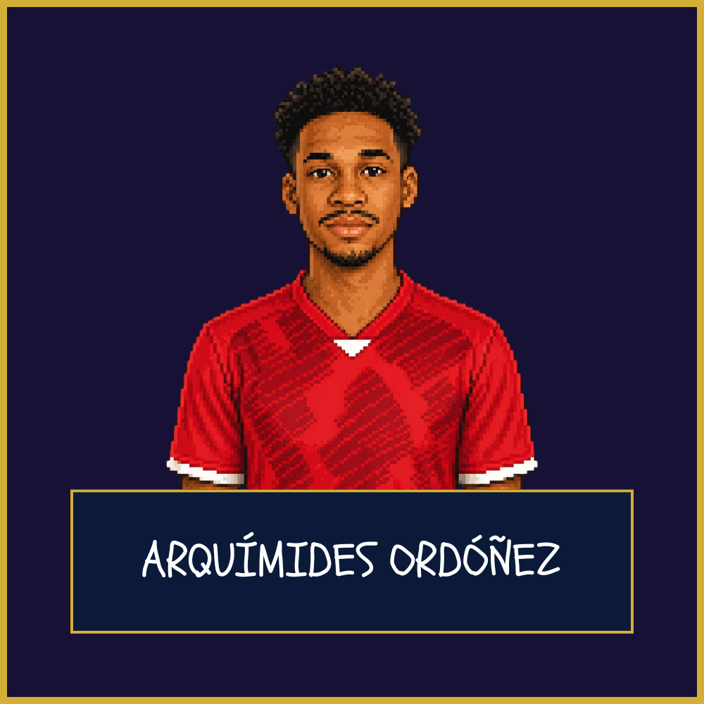 Arquímides Ordóñez (Guatemala) – Scout Report