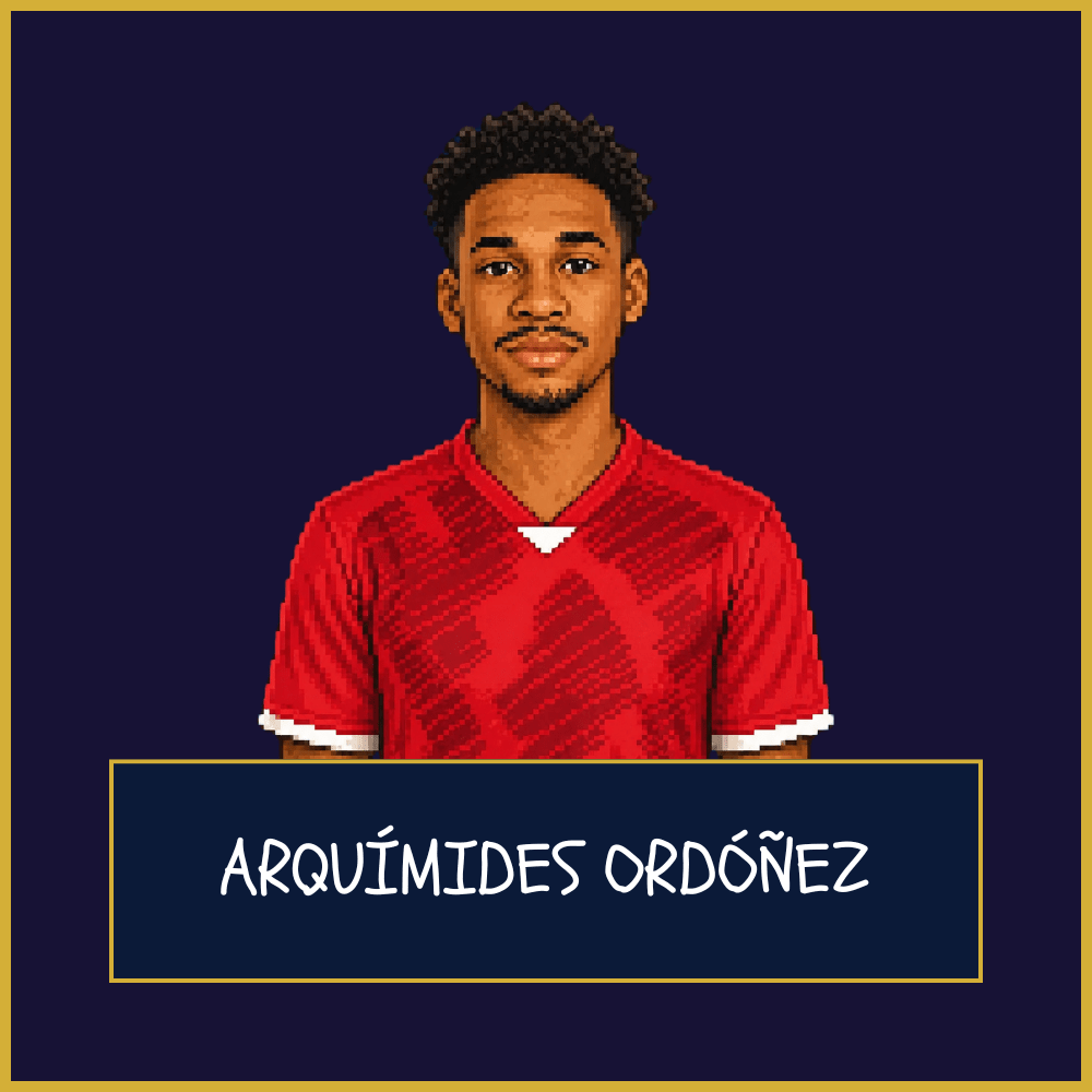 Arquímides Ordóñez (Guatemala) – Scout&nbsp;Report