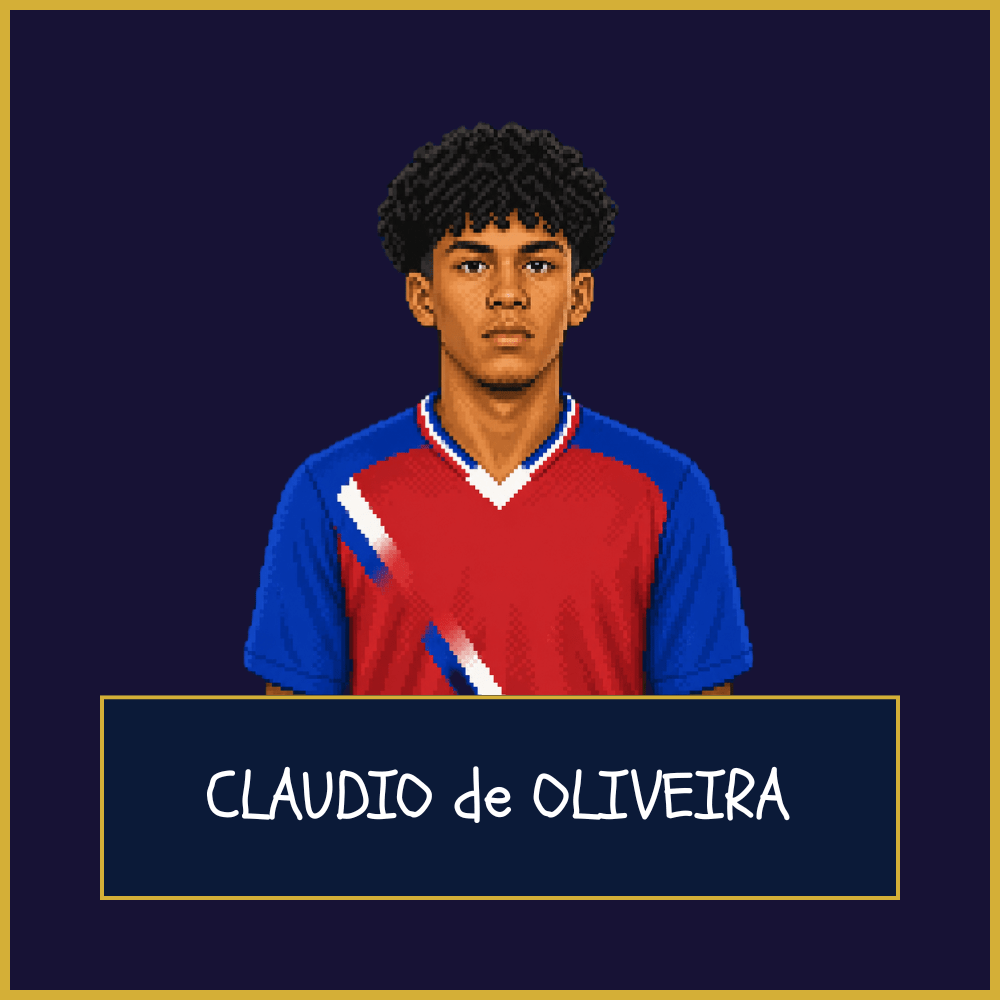 Claudio de Oliveira (CSD Xelajú MC) – Scout&nbsp;Report