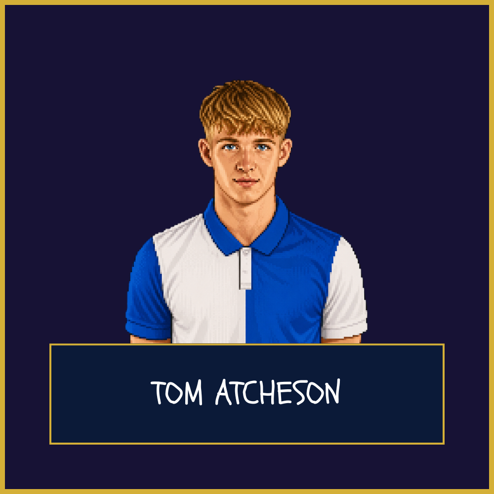 Tom Atcheson (Blackburn Rovers) – Scout Report