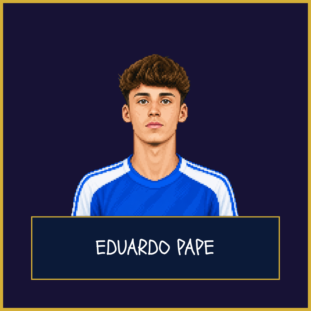 Eduardo Pape (Brazil U17) – Scout Report