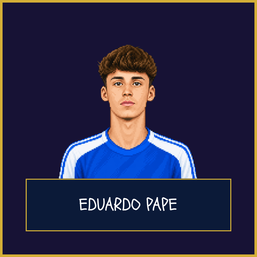 Eduardo Pape (Brazil U17) – Scout&nbsp;Report