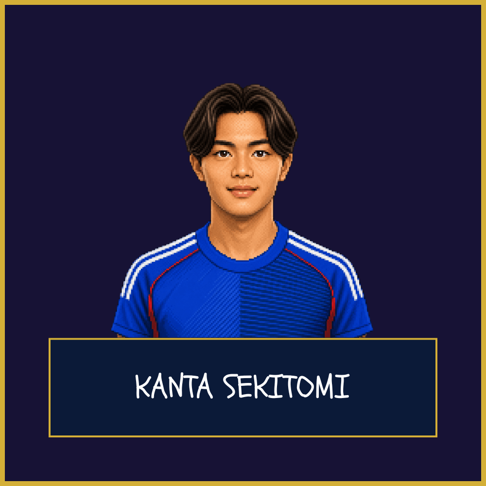 Kanta Sekitomi (Yokohama F. Marinos) – Scout&nbsp;Report
