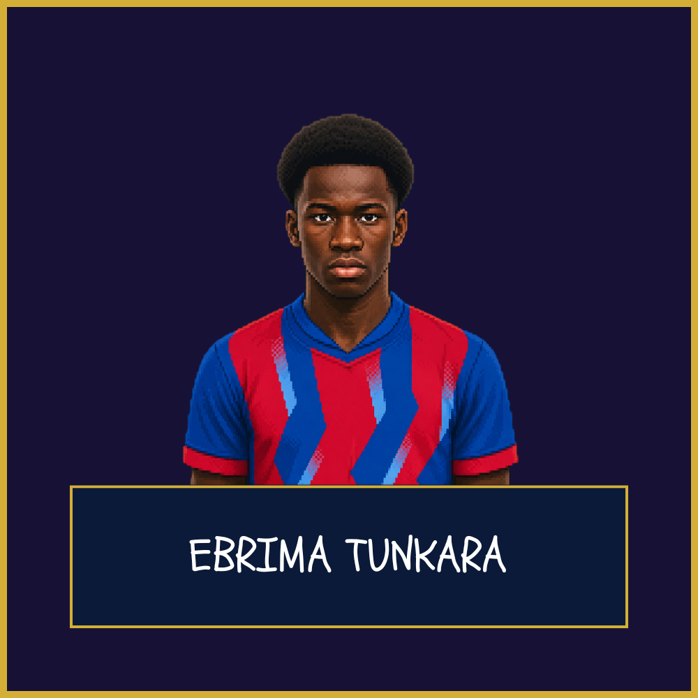 Ebrima Tunkara (Spain U17) – Scout report
