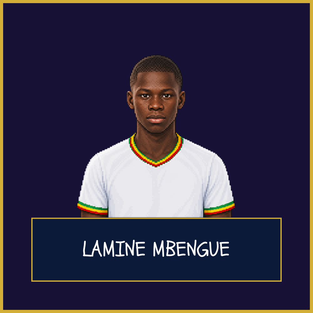 Lamine Mbengue (Senegal U17) – Scout Report