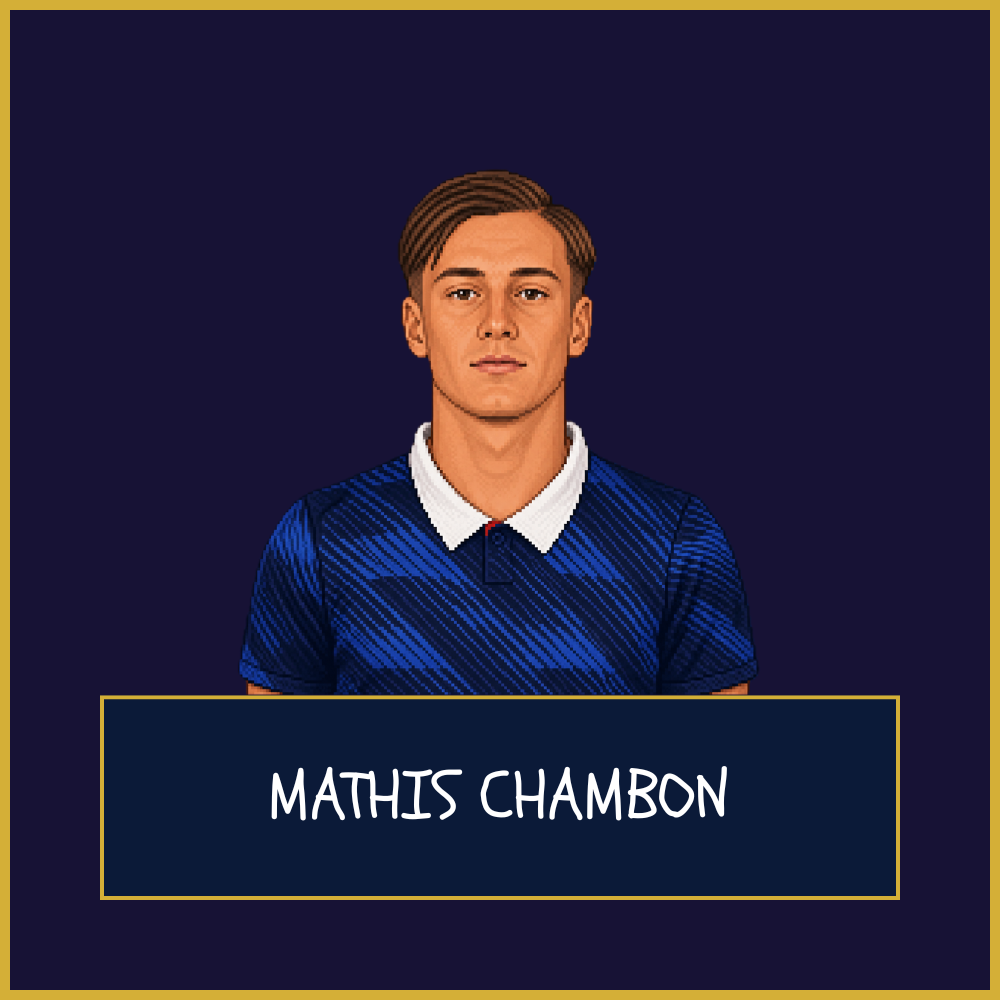 Mathis Chambon (France U17) – Scout Report