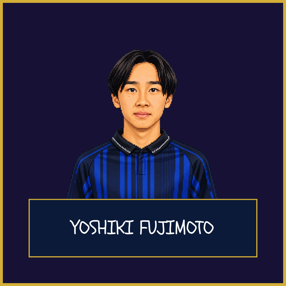 Yoshiki Fujimoto (Gamba Osaka U18) – Scout Report