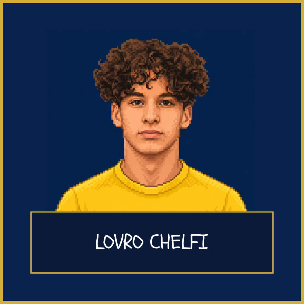 Lovro Chelfi (Croatia U19) – Scout Report