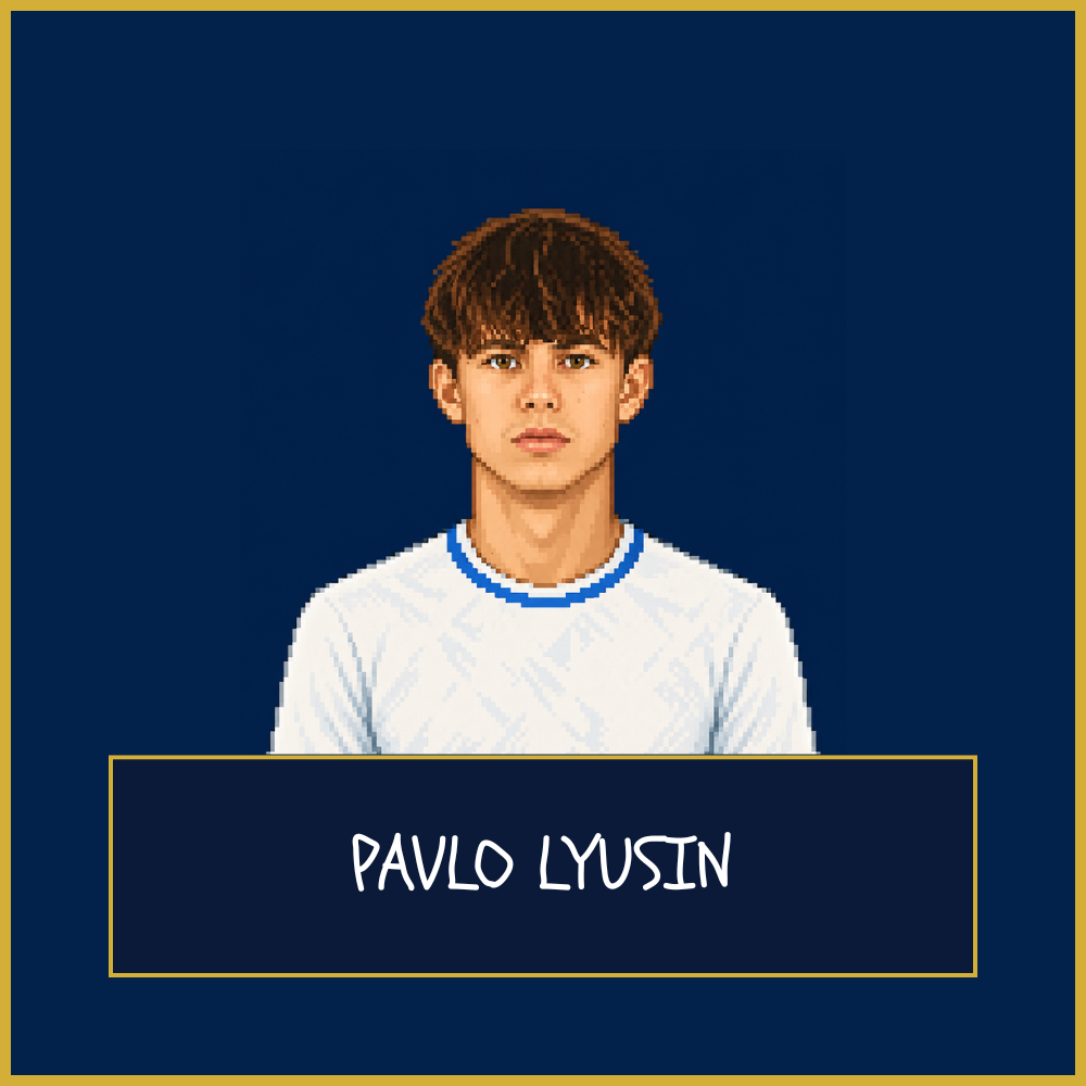 Pavlo Lyusin (Ukraine U19) – Scout Report