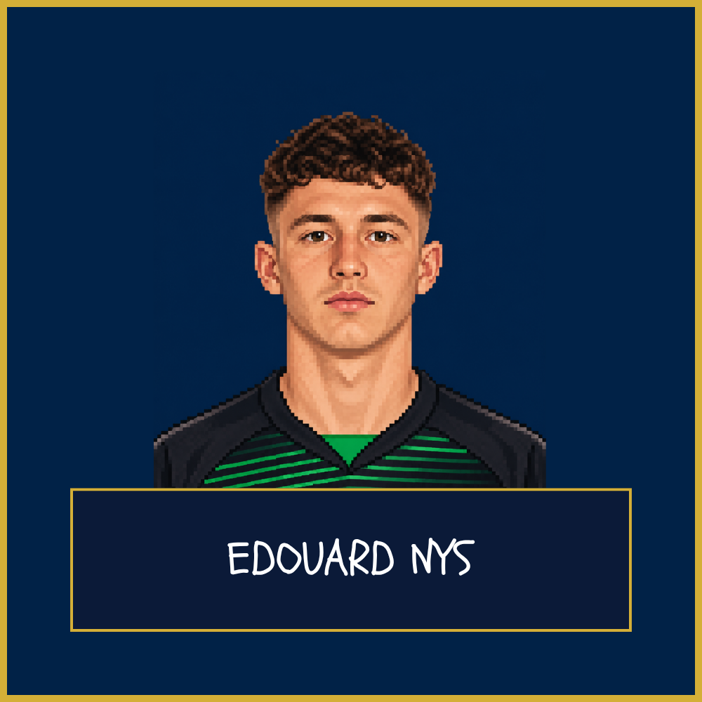 Edouard Nys – (North Texas SC) – Scout Report