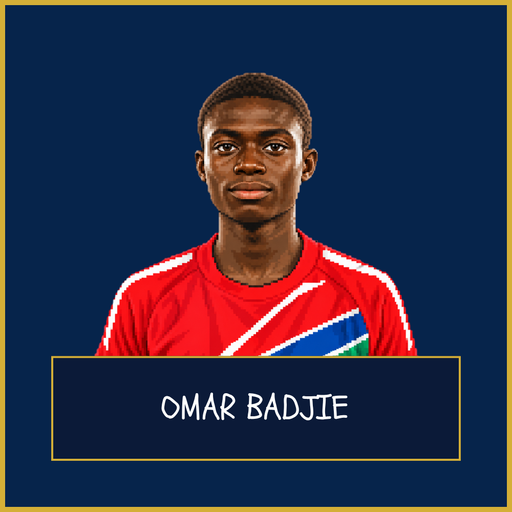 Omar Badjie (Gambia U17) – Scout Report